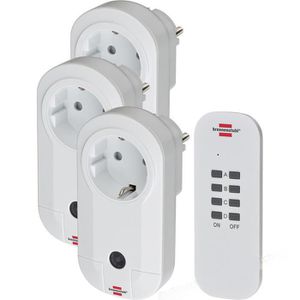 Produktbild für Funksteckdose Brennenstuhl RC CE1 3001, für innen