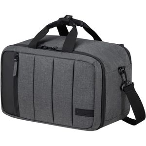 Produktbild für Reisetasche AmericanTourister 3-Way Boarding Bag, grau 38,5 cm