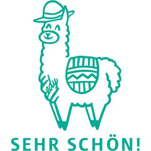 Produktbild für Motivstempel Trodat edy FIX Lama, aus Kunststoff
