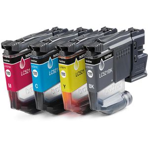 Produktbild für Tinte Brother LC-521VAL Value Pack