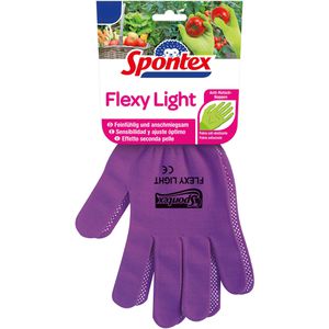 Produktbild für Arbeitshandschuhe Spontex Flexy Light, 12.551.017