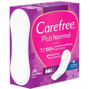 Produktbild für Slipeinlagen Carefree Plus Normal