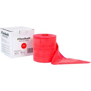 Fitnessband THERABAND Übungsband, mittel, 45,5 m x 12,8 cm