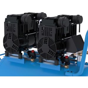 Produktbild für Kompressor Güde Airpower 675/8/100 SILENT,73dB(A), 4400W, 230V