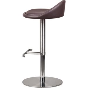 Produktbild für Barhocker Wohnling WL1.602, drehbar mit Lehne