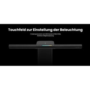 Produktbild für Monitorlampe BenQ LaptopBar, mit USB und LED