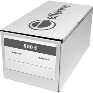 Produktbild für Geldbanderolen effektivo 10370, 5 Euro