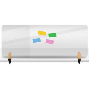 Produktbild für Spuckschutz Legamaster 7-209712 Elements Acrylglas