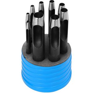 Locheisen S&R 274.401.109, 9-teilig