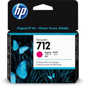 Produktbild für Tinte HP 712, 3ED68A magenta