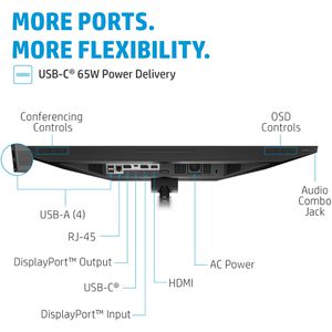 Produktbild für Monitor HP E27m G4, 40Z29AA, 27 Zoll