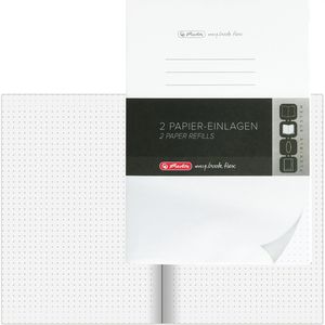 Notizbuch Herlitz Refill my.book flex, 50034147, A5
