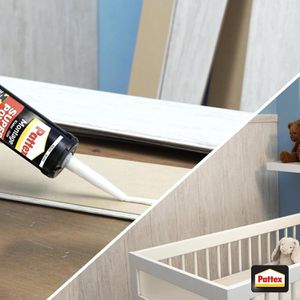Produktbild für Montagekleber Pattex Super Power PXS37, außen 370g