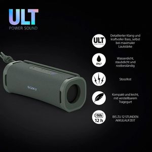 Produktbild für Bluetooth-Lautsprecher Sony ULT Field 1, grün