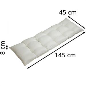Produktbild für Auflage Deuba 108018, aus Polyester