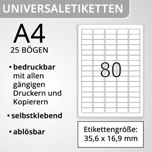 Produktbild für Universaletiketten Herma 10003 Special