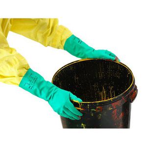 Produktbild für Chemikalienschutzhandschuhe Ansell AlphaTec Solvex