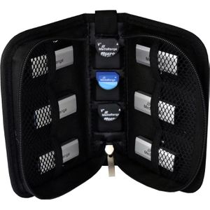 USB-Stick-Tasche MediaRange BOX98, schwarz