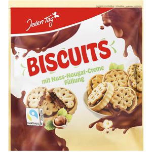 Produktbild für Kekse JedenTag Biscuits Doppelkeks