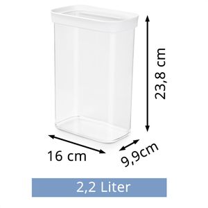 Produktbild für Vorratsdose Emsa Optima N1142300, aus Kunststoff