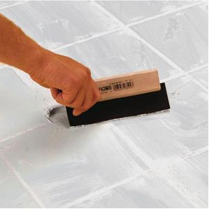 Produktbild für Fliesenwaschset Triuso FLSET10, Eimer mit Rädern, 22 Liter