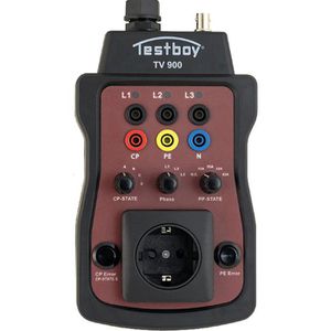 Produktbild für Messadapter Testboy TV900
