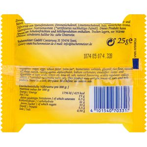 Produktbild für Kuchen KuchenMeister Zitrone Kuchenscheiben