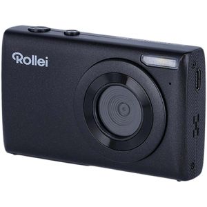 Produktbild für Kompaktkamera Rollei Compactline Mini schwarz,2,8 Zoll Display