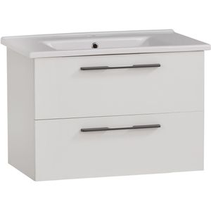 Waschtisch Schildmeyer Maxim, hängend, weiß