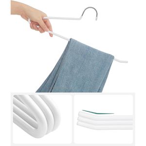 Produktbild für Hosenbügel Songmics CRI004WT-20, aus Metall