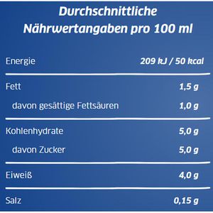 Produktbild für Milch Bärenmarke fettarme H-Baristamilch, Fettgehalt 1,5%