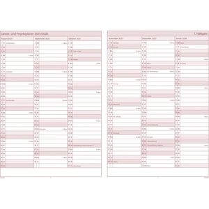 Produktbild für Lehrerkalender TimeTex 10757, Kompakt, Schuljahr 2025/2026