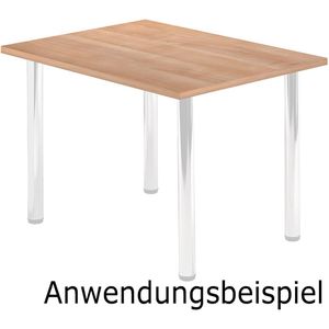 Produktbild für Tischplatte Hammerbacher KP08