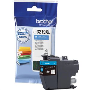 Tinte Brother LC-3219XLC cyan