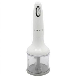 Produktbild für Stabmixer Smeg HBF03WHEU 50er Retro Style, weiß