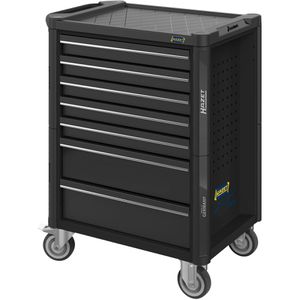 Produktbild für Werkzeugwagen Hazet Assistent 179N-7-RAL9005, leer