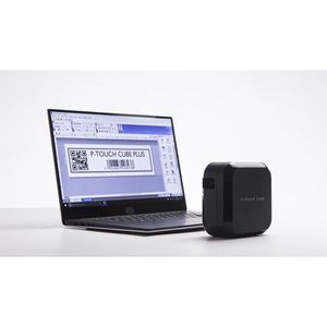 Produktbild für Beschriftungsgerät Brother P-touch CubePlus, PTP710BTZG1