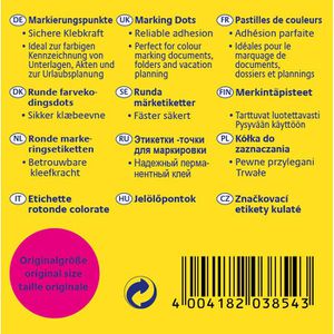 Produktbild für Markierungspunkte Zweckform 3854, magenta