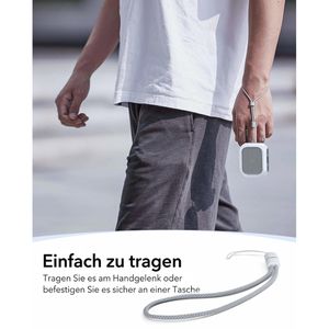 Produktbild für Ladecase-Hülle ESR Orbit Hybrid, mit MagSafe, weiß