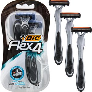Nassrasierer Bic Flex 4 Comfort