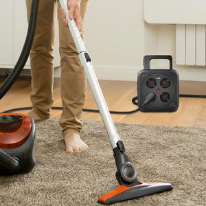 Produktbild für Kabeltrommel LogiLink LPS504, 5m