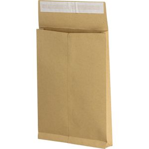 Produktbild für Faltentaschen Bong B5, braun