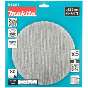 Produktbild für Schleifpapier Makita D-82214, Körnung 80
