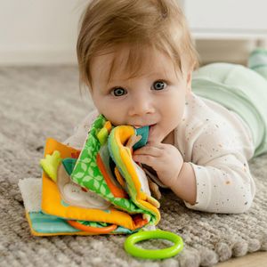 Produktbild für Motorikspielzeug Fehn 071139, Stoffbuch Fuchs