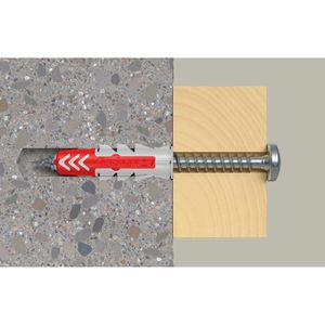 Produktbild für Schrauben-Dübel-Set Fischer 553879, Ready2Fix Schachtschutz