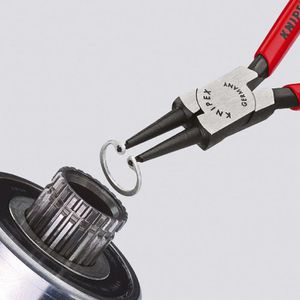 Produktbild für Sicherungsringzange Knipex 44 11 J1