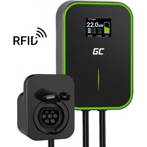 Produktbild für Wallbox Green-Cell GC EV15 PowerBox, schwarz
