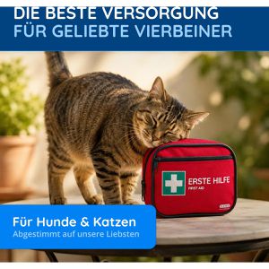 Produktbild für Erste-Hilfe-Tasche Flexeo für Hunde &amp; Katzen