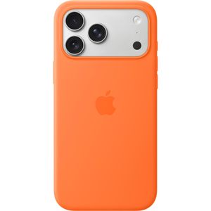 Handyhülle Apple Silikon Case MGFL4ZM/A, MagSafe, orange