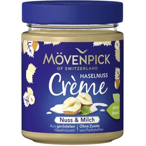 Mövenpick Schokocreme Haselnuss Creme Nuss-Milch, ohne Palmöl, 300g